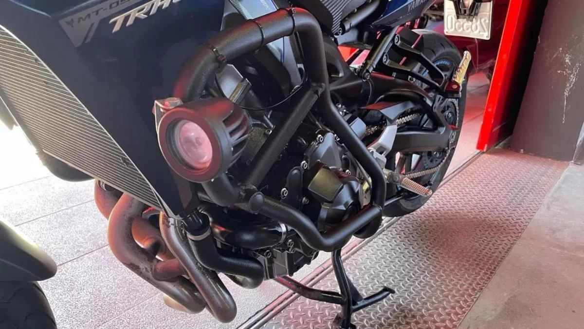Yamaha Tracer 900 ABS (2015 - 16)  (6)