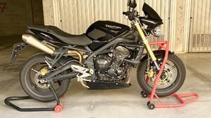 Triumph Street Triple (2007 - 12) 