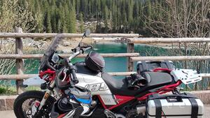 Moto Guzzi V85 TT (2019 - 20) 