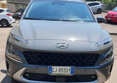 Hyundai Kona 1.6 CRDI Hybrid 48V DCT XLine usata