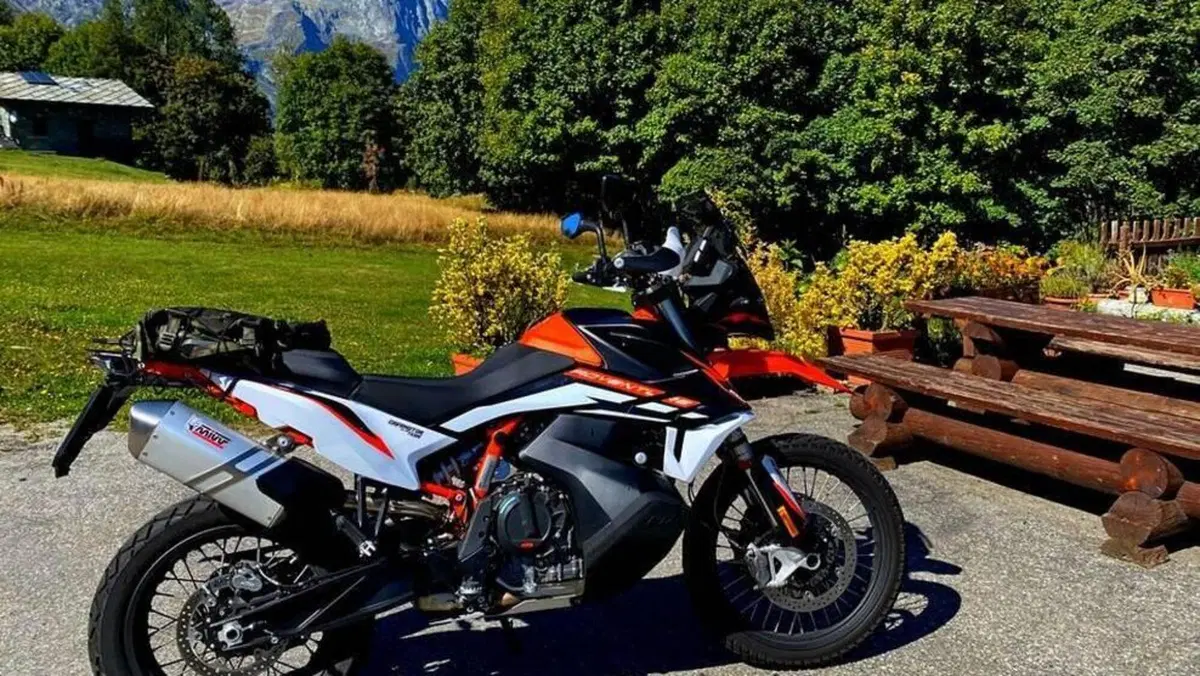 KTM 890 Adventure R (2021) 