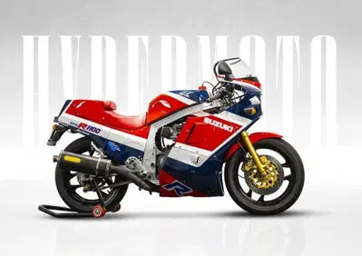 Suzuki GSX R 1100 (1986 - 88) - Annuncio 9776163