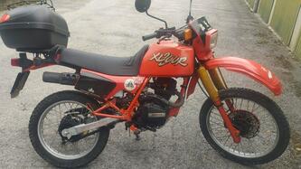 Honda XLR epoca
