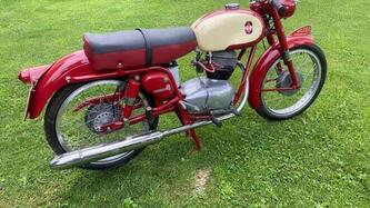 Gilera Super rossa 150 epoca