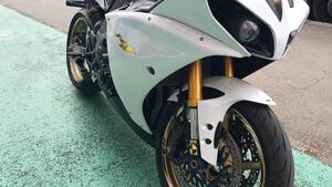 Yamaha YZF R1 (2012 - 14) 