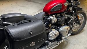 Triumph Bonneville Speedmaster 1200 (2018 - 20) 