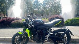 Triumph Trident 660 Triple Tribute Edition (2024) 