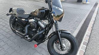 Harley-Davidson 1200 Forty-Eight (2010 - 15) usata