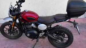 Triumph Scrambler 400 X (2024 - 25) 