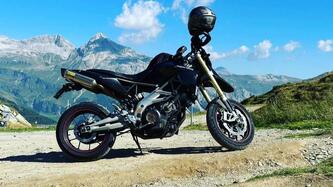 Aprilia Dorsoduro 750 (2009 - 14) usata