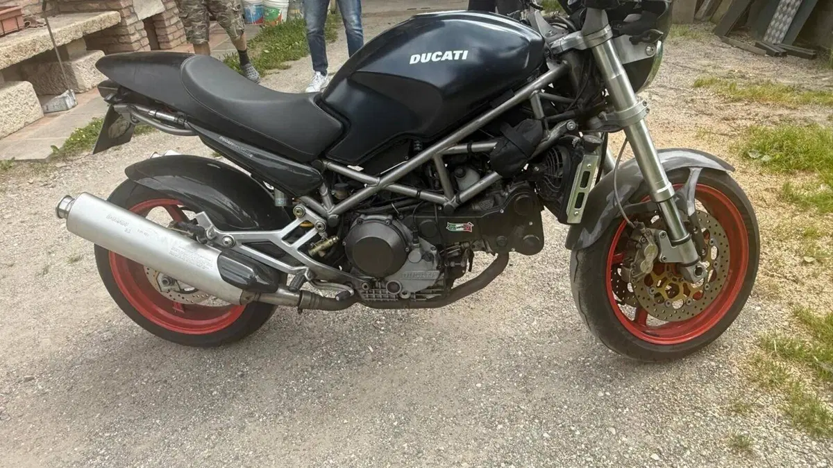 Ducati Monster S4 (2001 - 03) 