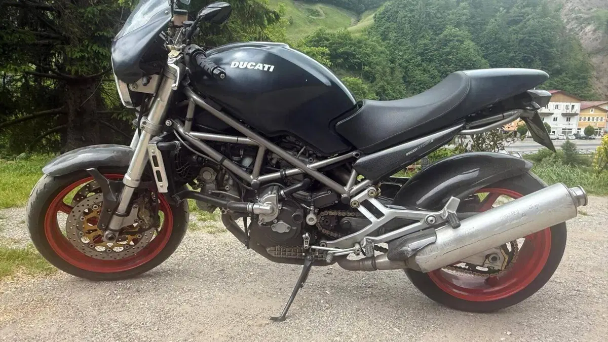 Ducati Monster S4 (2001 - 03)  (2)