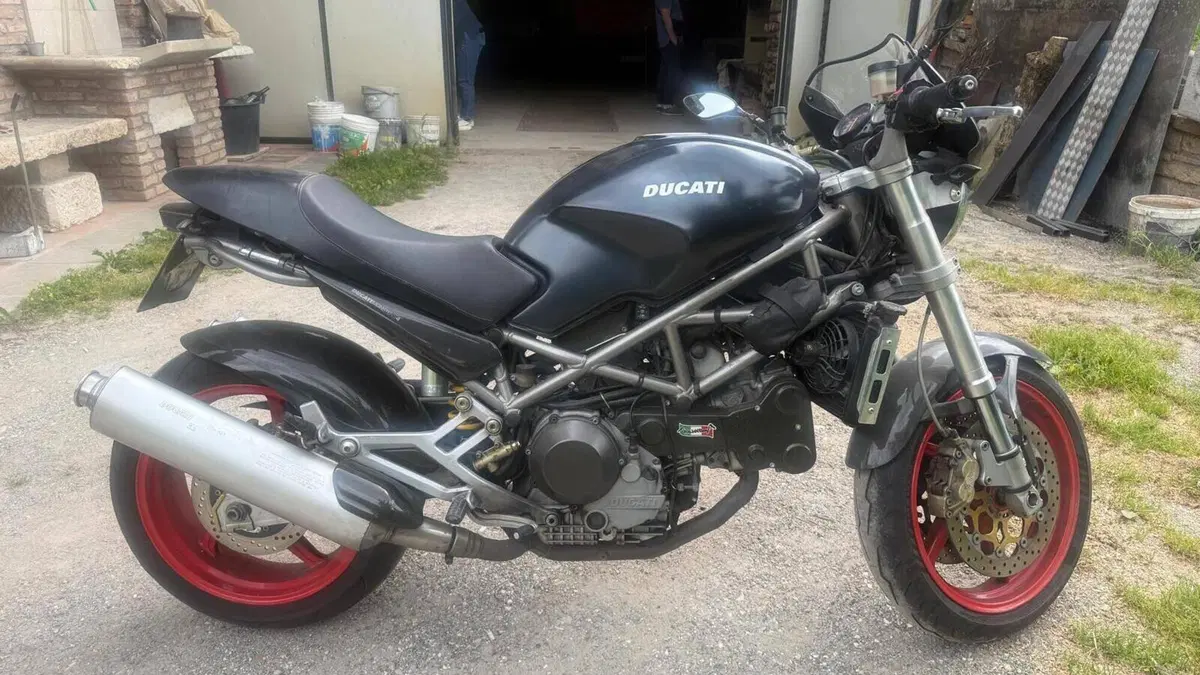 Ducati Monster S4 (2001 - 03)  (4)