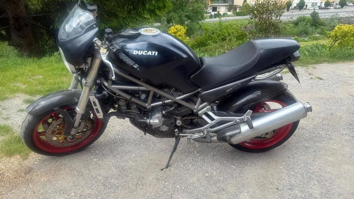 Ducati Monster S4 (2001 - 03)  (5)