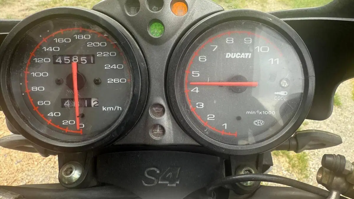 Ducati Monster S4 (2001 - 03)  (7)