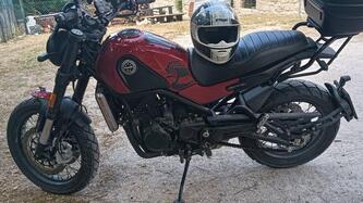 Benelli Leoncino 500 Trail ABS (2017 - 20) usata