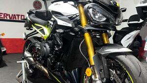 Triumph Street Triple 765 Moto2 Edition (2023 - 24) 