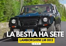 Lamborghini LM 002: la SUV che sembrava fatta per ANDARE in GUERRA [VIDEO]