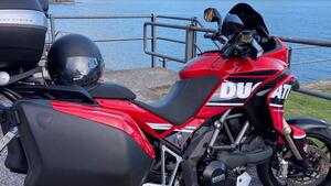 Ducati Multistrada 1200 ABS (2013 - 14) 