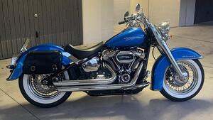 Harley-Davidson 107 Deluxe (2018 - 20) - FLDE 