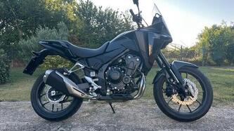 Honda NX500 (2024 - 25)