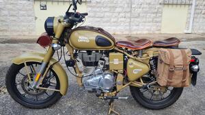 Royal Enfield Classic 500 EFI Desert Storm (2017 - 20) 