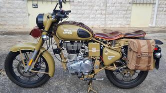Royal Enfield Classic 500 EFI Desert Storm (2017 - 20)