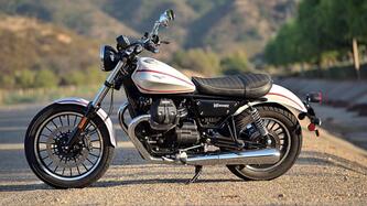 Moto Guzzi V9 Roamer (2016 - 18) usata