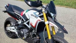 Aprilia Dorsoduro 750 ABS (2009 - 17) 