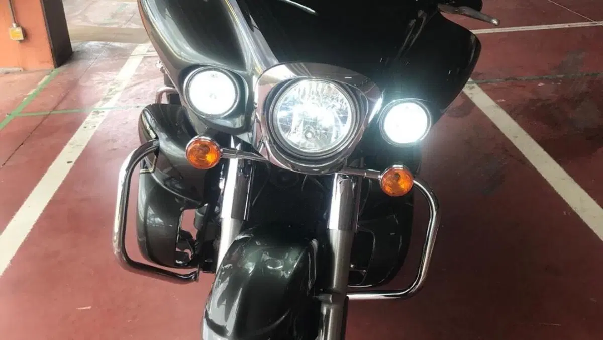 Kawasaki Vulcan VN 1700 Voyager ABS (2011 - 16) 