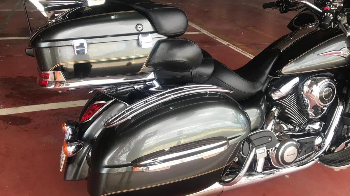 Kawasaki Vulcan VN 1700 Voyager ABS (2011 - 16)  (4)