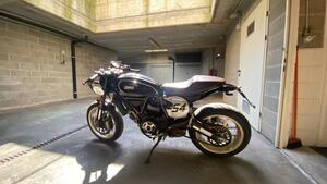 Ducati Scrambler 800 Cafè Racer (2017 - 21) 