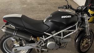 Ducati Monster 620 I.E. Dark (2002) 