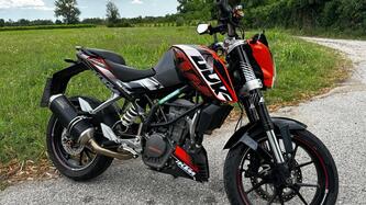 KTM 125 Duke usata