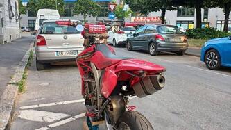 Honda CRF 450 R (2003 - 04) usata