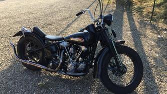 Harley-Davidson Knucklehead epoca