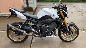 Yamaha FZ8 (2010 - 12) 