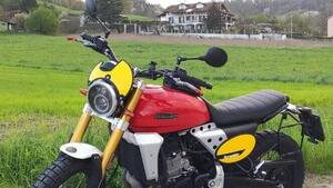 Fantic Motor Caballero 500 Anniversary (2020 - 21) 