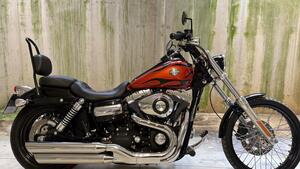 Harley-Davidson 1584 Wide Glide (2007 - 11) - FXDWG 