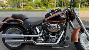 Harley-Davidson 1584 Fat Boy (2008 - 10) - FLSTF 