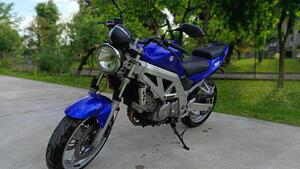 Suzuki SV 650 (2003 - 06) 