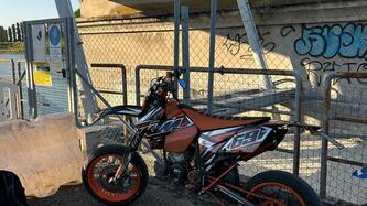 KTM 125 EXC (2007) usata