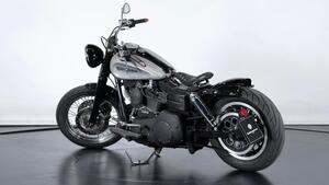 Harley-Davidson 1450 Super Glide Custom (2005 - 06) - FXDCI 