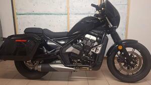 Moto Morini Calibro Bagger (2024 - 25) 