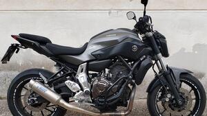 Yamaha MT-07 ABS (2014 - 16) 
