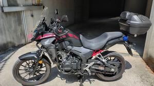 Honda CB 500 X (2019 - 20) 