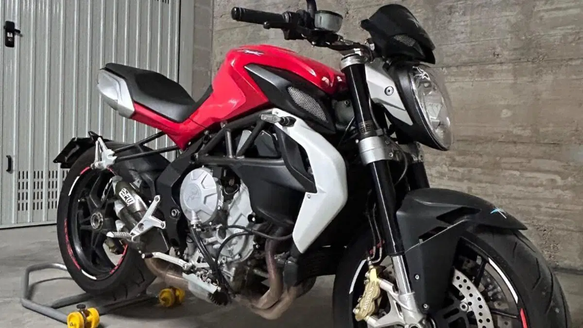 MV Agusta Brutale 675 EAS (2011 - 14) 
