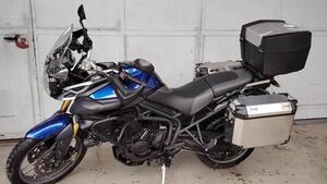 Triumph Tiger 800 ABS (2010 - 14) 