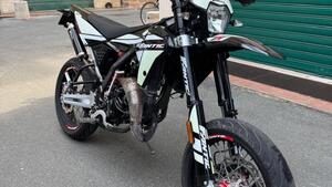 Fantic Motor XM 50 Motard Performance 2T (2021 - 22) 