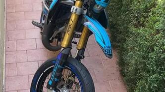 Suzuki SM 450 X (2010 - 12) usata